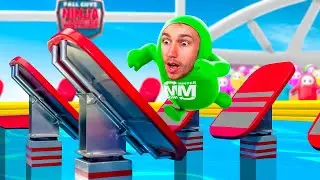 FALL GUYS NINJA WARRIOR