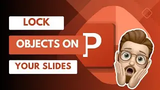 Stop Objects Moving in PowerPoint - EASY AND SIMPLE!