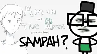 Aman and The Tree SAMPAH? Caer Reacting @Malmezo