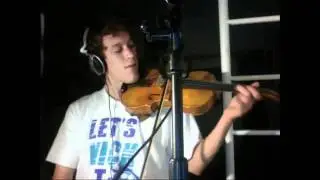 Taio Cruz/Bach - Dynamite (VIOLIN COVER) - Peter Lee Johnson