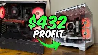 Flipping PCs Until I Buy My Wife a Pool Ep5