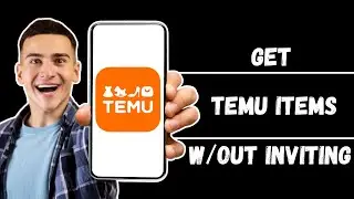 HOW TO GET TEMU ITEMS WITHOUT INVITING FRIENDS! (EASY METHOD)