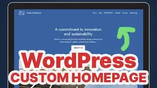 How to Set the Homepage in WordPress