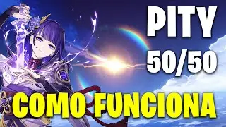 ¿QUE ES EL PITY? ✨¿50/50? Cuantos deseos necesito para un 5 ESTRELLAS? GUIA ACTUALIZADA GENSHIN 2023