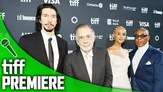 MEGALOPOLIS TIFF Premiere | Adam Driver, Giancarlo Esposito, Nathalie Emmanuel