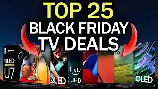Black Friday TV Deals 2024 – Top 25 Best TV Deals Amazon Black Friday sale