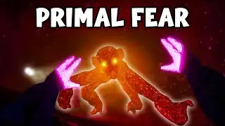 I Played PRIMAL FEAR and Barely SURVIVED - Gorilla Tag Fan Game