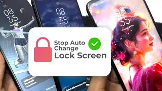 How to Stop Automatic Wallpaper Change in Xiaomi Lock Screen