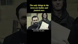 The Only Things In The Town Are Bodies And Junked Cars.