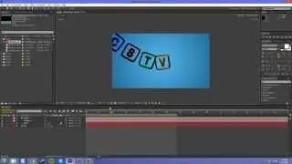 After Effects CS6 Tutorial - 79 - Comp Preview Menu Part 1