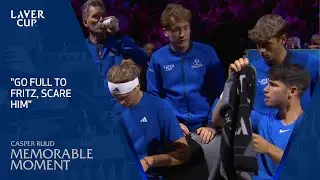 Casper Ruud Wants to Scare Taylor Fritz | Laver Cup 2024.