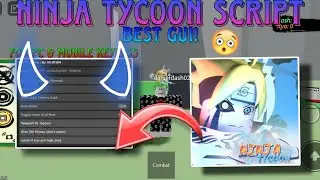 Ninja Tycoon Script Latest Auto Steal Money/Auto Collect & More For Pc & Mobile Keyless