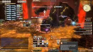 FFXIV Hyperion RF LS Titan Win   MNK POV