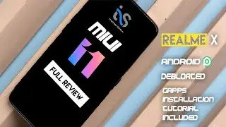 MIUI on Realme X | MIUI/Redmi Custom rom review on Realme X | MIUI 11 Tutorial Realme X