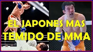 EL MEJOR PELEADOR DE LA HISTORIA DE JAPON EN MMA Kazushi Sakuraba