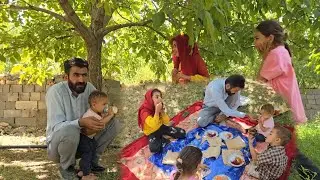 "A Simple Morning, A Cozy Evening: Another Day with Engineer Babazadeh and Family"