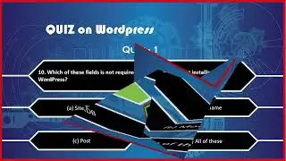 30 Wordpress interview question and answers - Wordpress MCQ - Wordpress Quiz for jobs