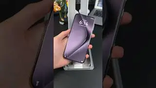Huawei Pura 70 Pro Plus Screen Protector Applying 