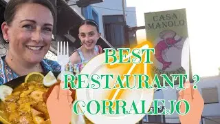 Fuerteventura/Corralejo/Best Restaurant?