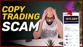 SCAM Copy Trading  🤬 -$17589  [ بالدارجة]