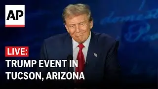 LIVE: Trump event in Tucson, Arizona, following debate