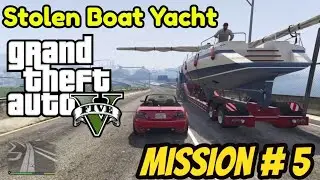 GTA 5 MISSION 5 GAMEPLAY
