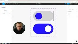 How to make a Working Toggle in Figma