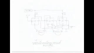 วงจรไฟฟ้าของพัดลมหม้อน้ำรถยนต์แบบ 2 จังหวะ