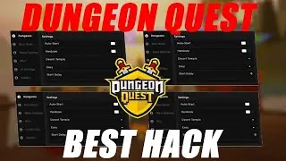 DUNGEON QUEST SCRIPT (ROBLOX) WORKING | AUTO FARMS | Pastebin [2023]