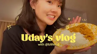 Blihin.d -тэй хамт мягмар гарагийн оройн хоол хийцгээе 😋 | U Day's Vlog | EP 24 | Blihin.d