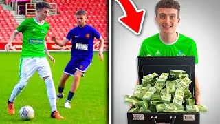 I Played in a PRO Football Tournament, WIN = $1,000,000!