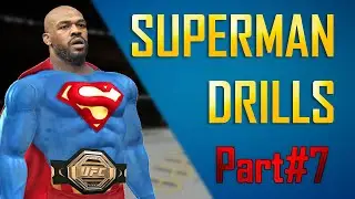 Superman Drills | Jon Jones style | Best MMA drills #muaythai #mma #training