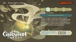 En Busca de la Verdad (I) [Guía - Gameplay] Genshin Impact