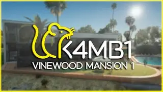 GTA 5 Vinewood Modern Mansion MLO Interior - K4MB1 FiveM Map