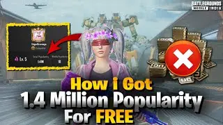 HOW T0 GET POPULARITY FOR FREE