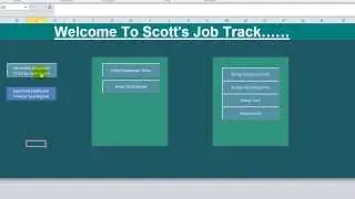 Run Time Error 1004 Help in Excel VBA - Scotts Job Tracker