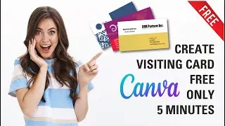 Create Visiting Card Free Only 5 Minutes