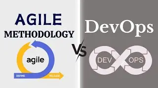 Agile Methodology Vs DevOps || Differences between Agile & DevOps || Waterfall Vs Agile Vs DevOps