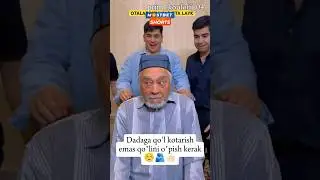 ❗️УЗ ОТАСИНИ УРМОҚЧИ БОЛДИ 🔞😱 
