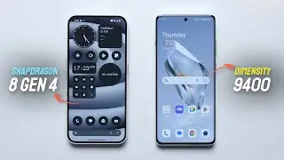 Snapdragon 8 Gen 4 Vs Dimensity 9400 | Antutu Score & Benchmark