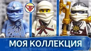 Лего НИНДЗЯГО Зейн все минифигурки и Ледяной танк LEGO Ninjago Обзор