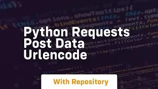 python requests post data urlencode