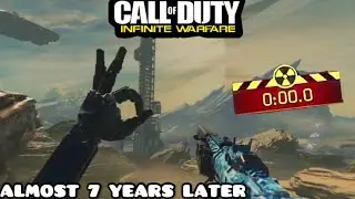 DROPPING A DE-ATOMIZER STRIKE ON CALL OF DUTY INFINITE WARFARE ALMOST 7 YEARS LATER!