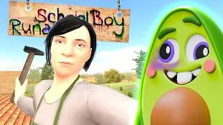 🏃‍♂️ Как СБЕЖАТЬ от этих *ЗЛЫХ* Родителей Скулбоя | КУПИК ИГРАЕТ в Schoolboy Runaway