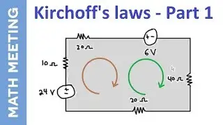 Kirchoffs Law - Circuits tutorial