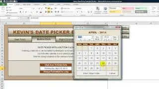 Kevin Carters Date Picker - Download Now FREE