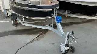 Мувер для прицепа, кемпера, автодома. Электрическое мотор (подкатное) колесо Eco Transporter. 
