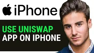 HOW TO USE UNISWAP APP ON IPHONE 2024