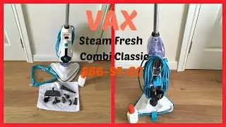 Vax Steam Fresh Combi Classic S86 SF CC Review & Demo
