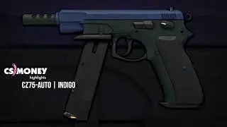 CS:GO | CZ75-Auto - Indigo